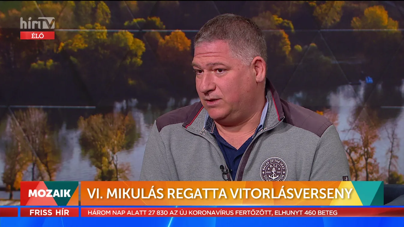 VI. Mikulás Regatta a vitorlásversenyen