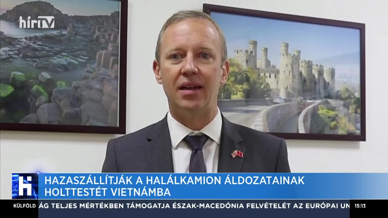 Hazaszállítják a halálkamion áldozatainak holttestét Vietnámba