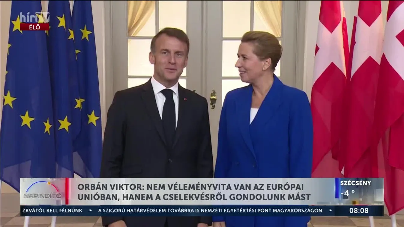 ORBÁN VIKTOR: NEM AKARUNK MEGHALNI UKRAJNÁÉRT