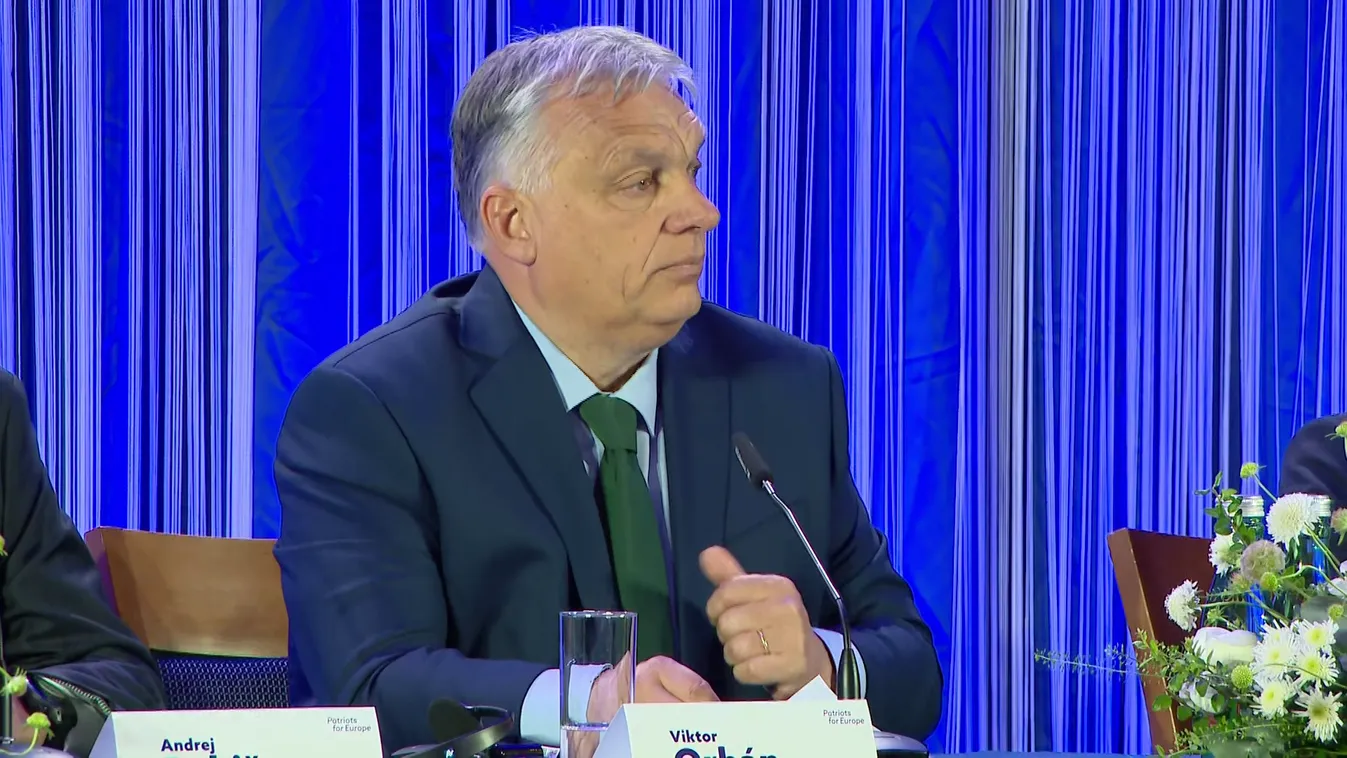 Orbán Viktor: Ami most van Brüsszelben az nem zöld politika, hanem méregzöld
