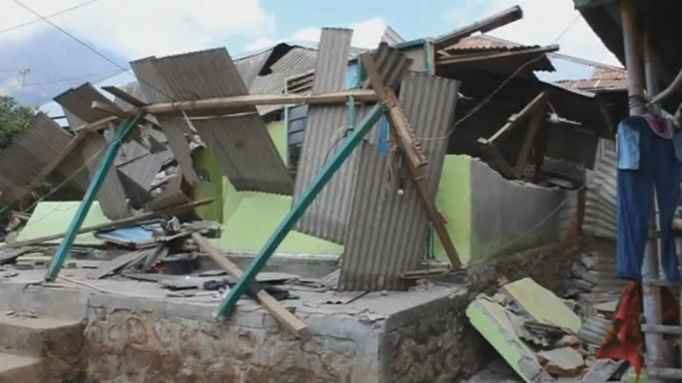 Egy héten belül a harmadik földrengés rázta meg a szigetet