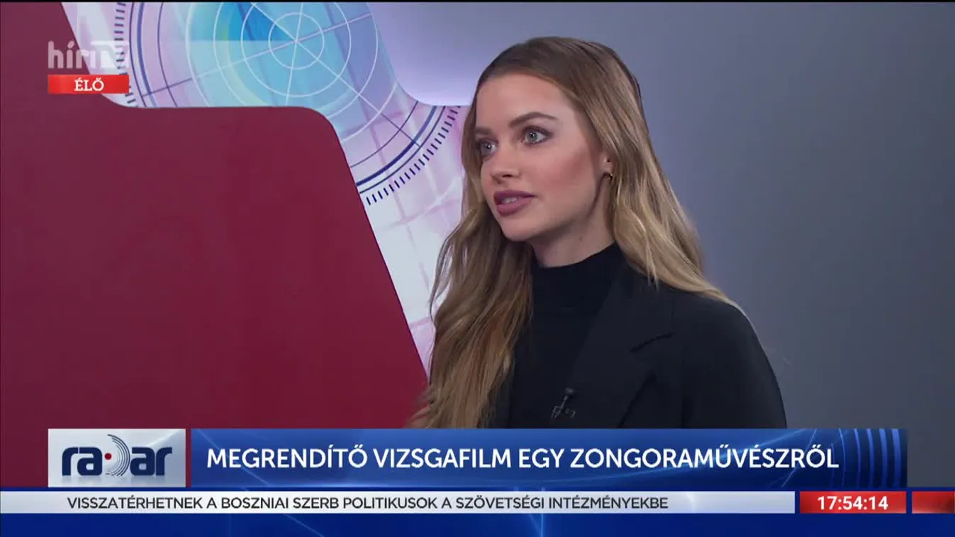 Radar: Megrendítő vizsgafilm egy zongoraművészről