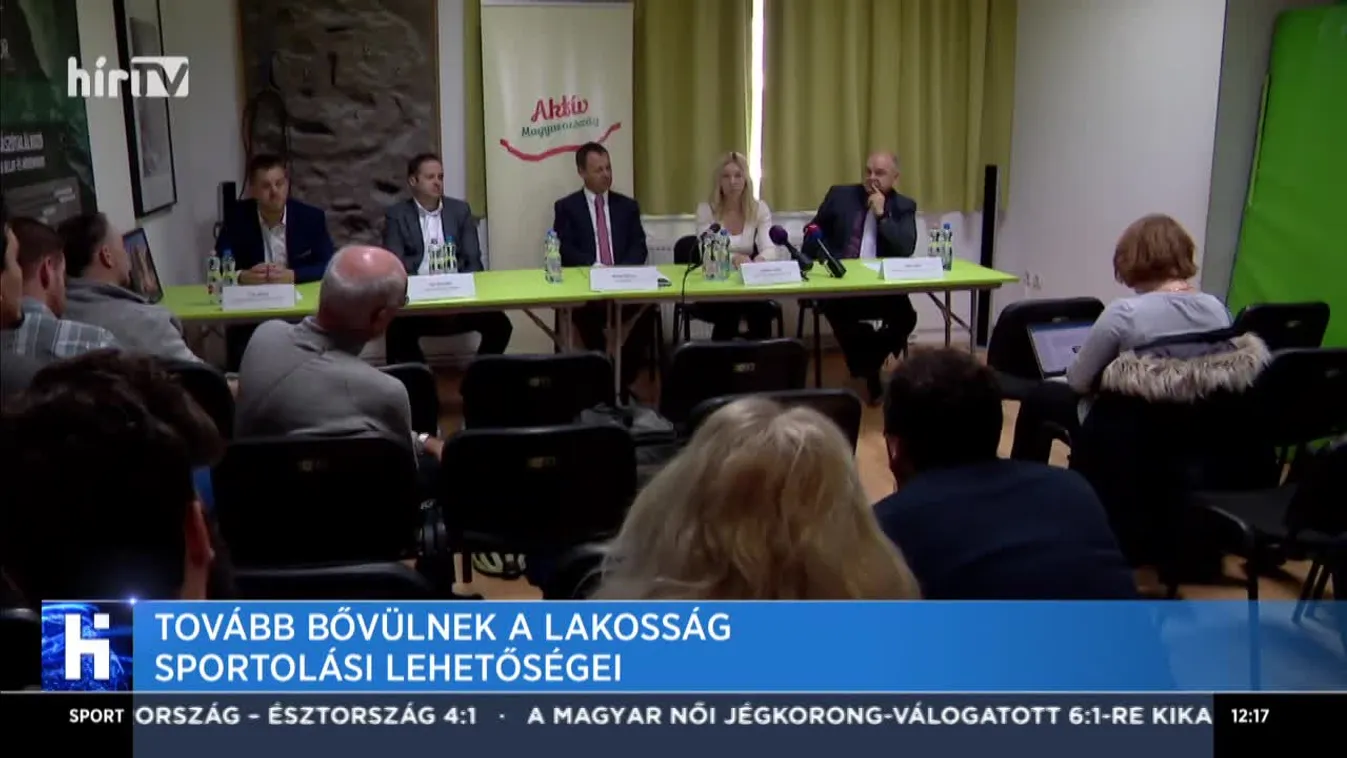 Tovább bővülnek a lakosság sportolási lehetőségei