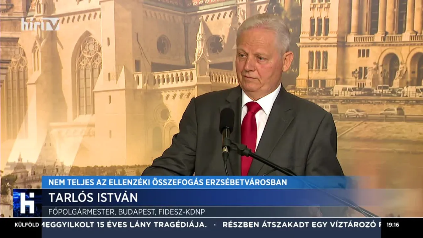 Nem teljes az ellenzéki összefogás Erzsébetvárosban