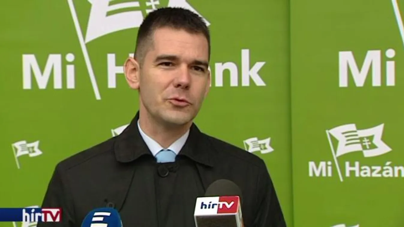 Novák Előd: Elképesztőnek tartom, milyen közösségé vált a Jobbik