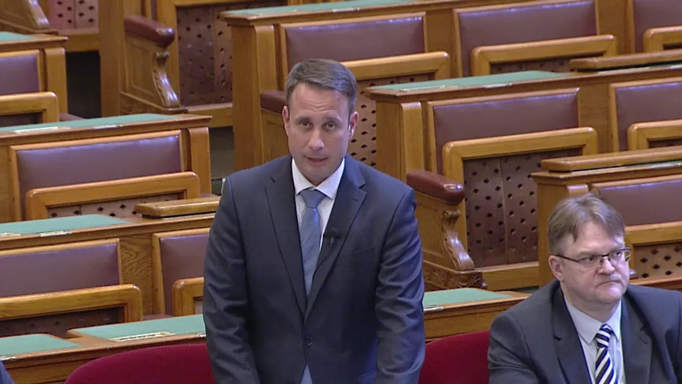 Dömötör Csaba: Karácsony Gergelynek az sem tűnt volna fel, ha elprivatizálják alóla a Városházát + videó