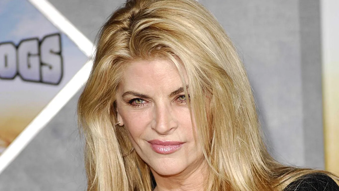 Elhunyt Kirstie Alley