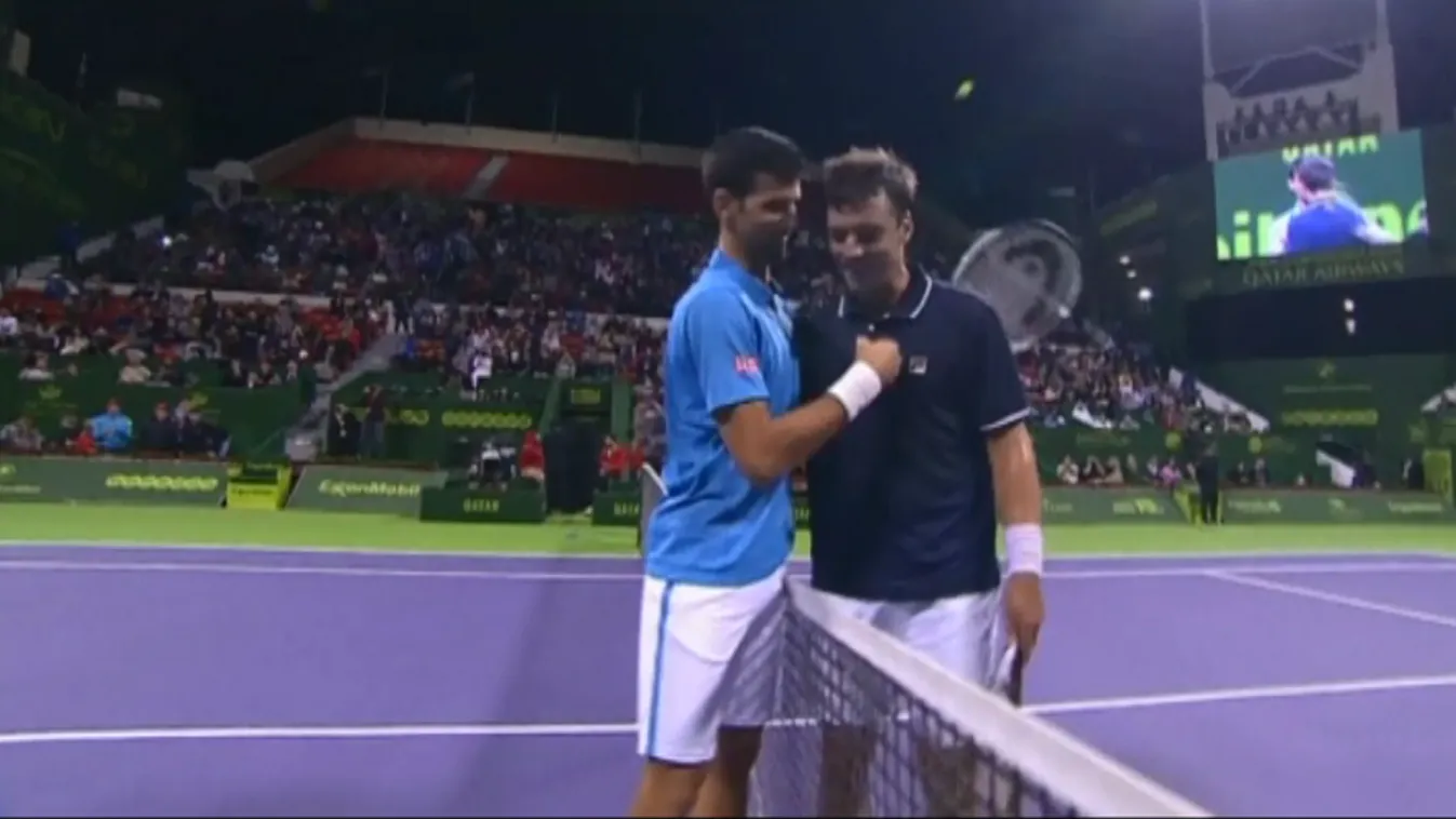 A legjobb 8 között Djokovic