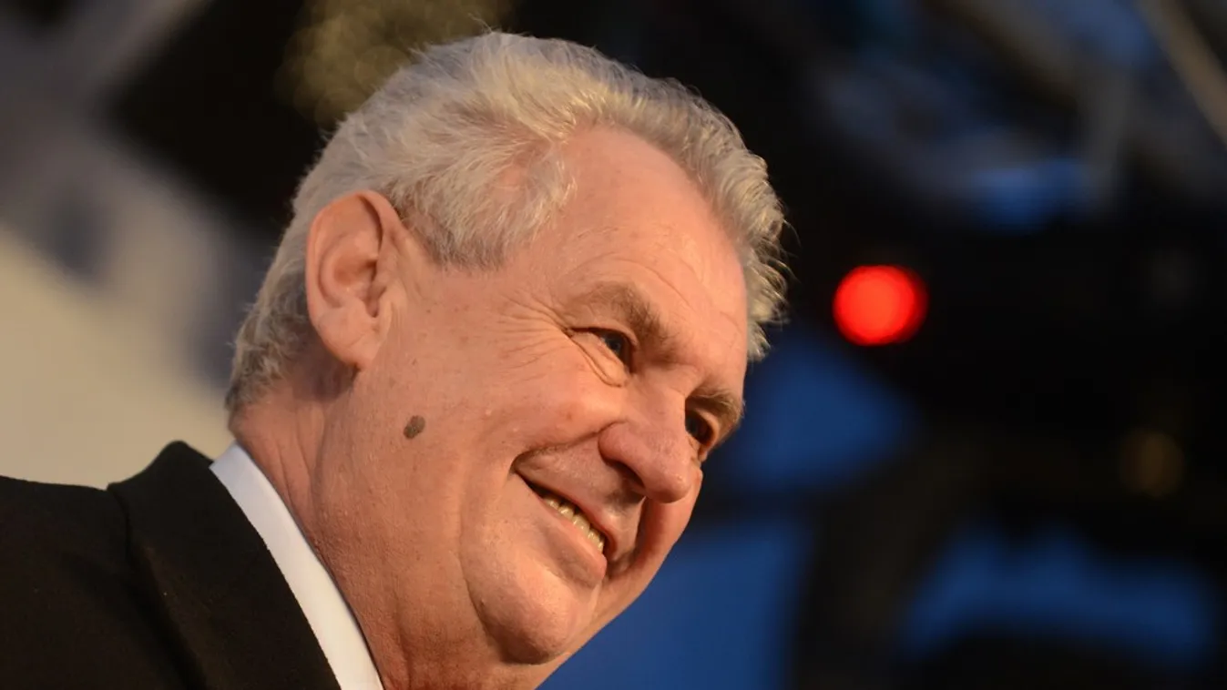 Milos Zeman cseh államfő élesen kritizálta az Európa Bizottságot