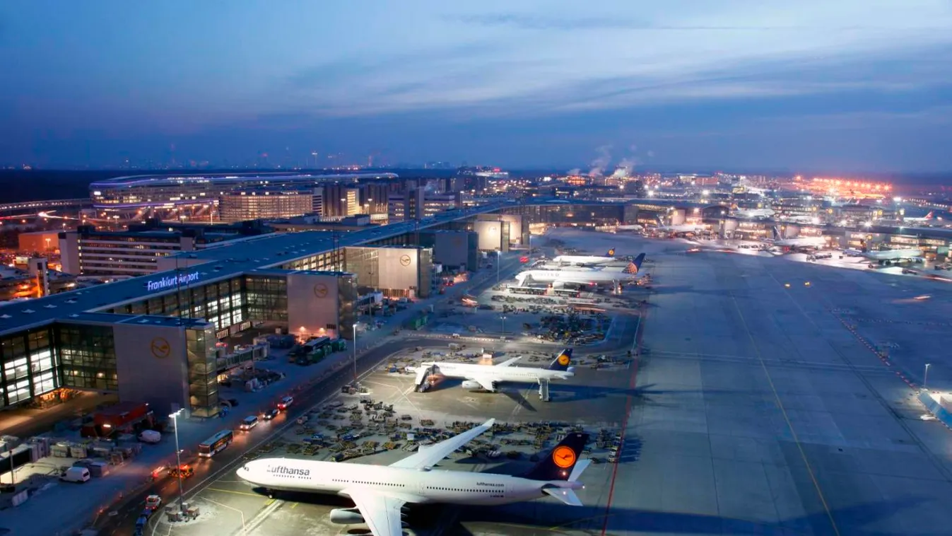 Bombafenyegetés a frankfurti reptéren