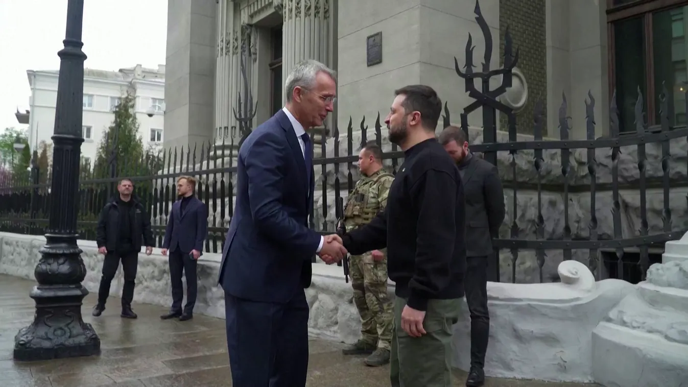 Radar - Jens Stoltenberg: Ukrajnának a NATO-ban a helye