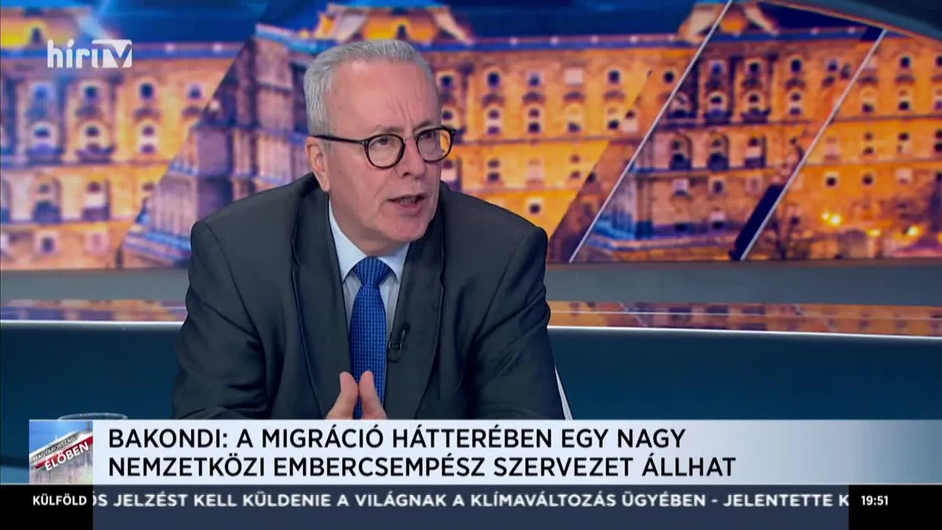 Bakodni György:Az embercsempészet világméretekben egy kiemelkedő bűnözői üzletág