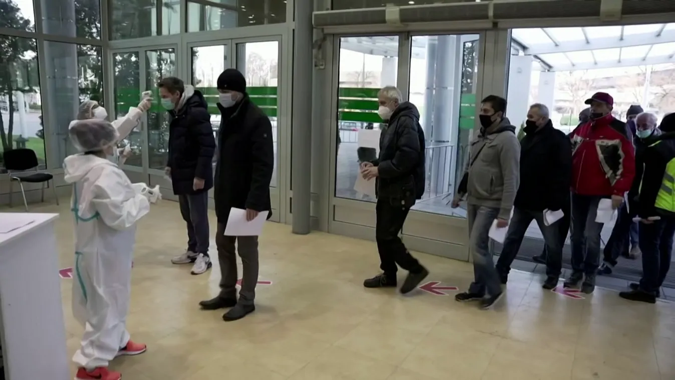 Horvátország enyhít a járványügyi korlátozásokon