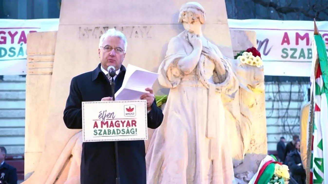 Semjén: Politikai akaratunk kifejezésével kell megvédenünk értékeinket