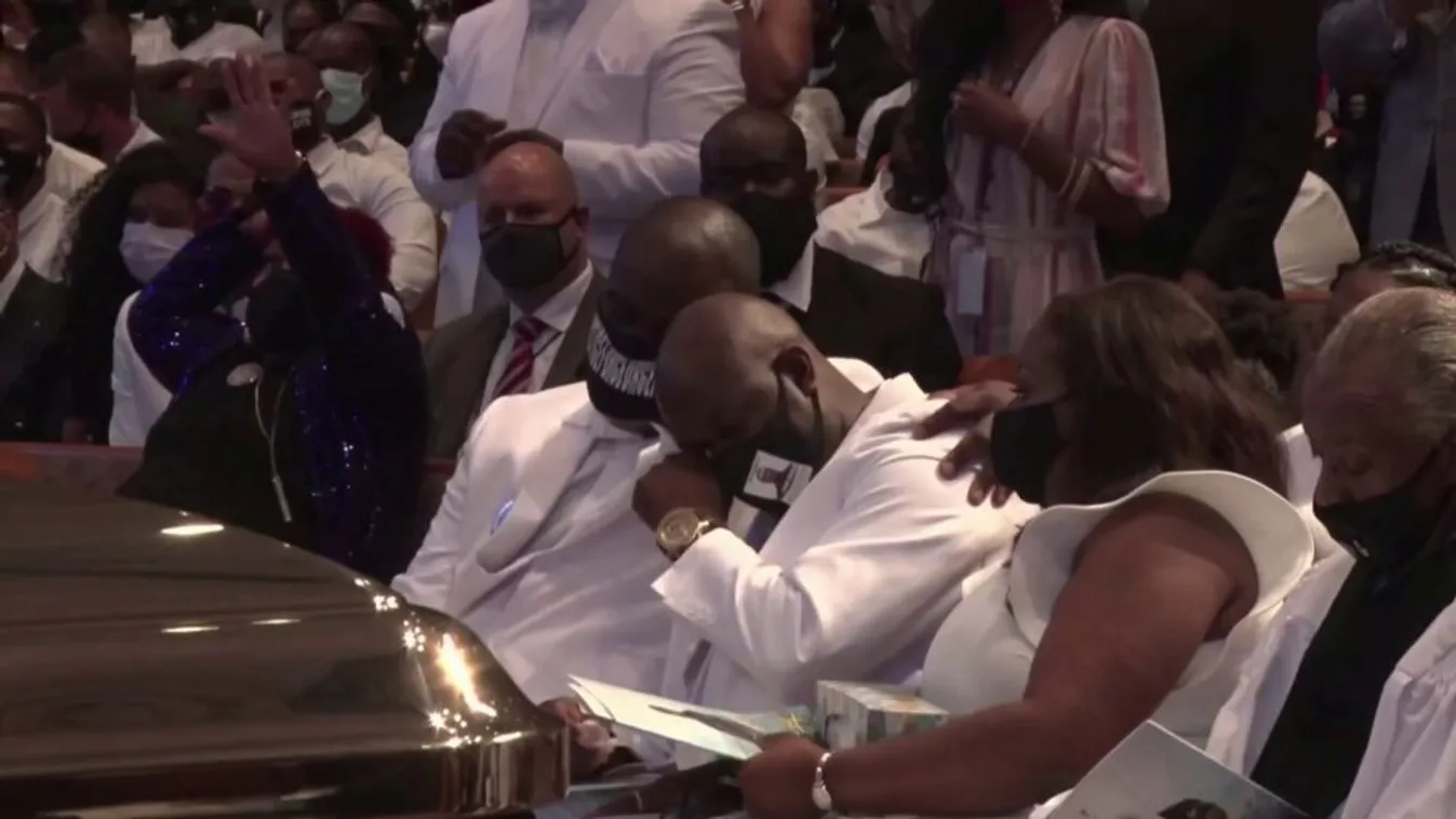 Houstonban elbúcsúztatták George Floydot