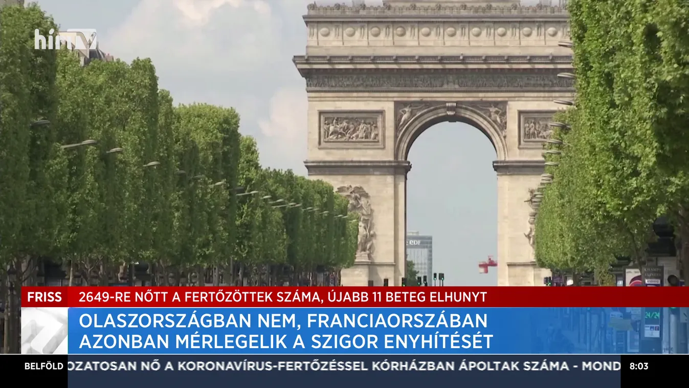 Olaszországban nem, Franciaországban azonban mérlegelik a szigor enyhítését