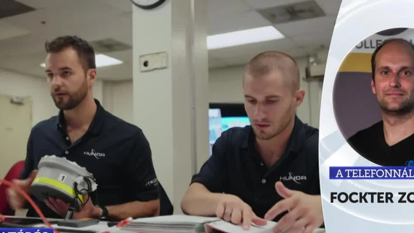 Már a kapszulában ül Kapu Tibor a társaival, az űrhajó nemsokára leválik az űrállomásról + videó