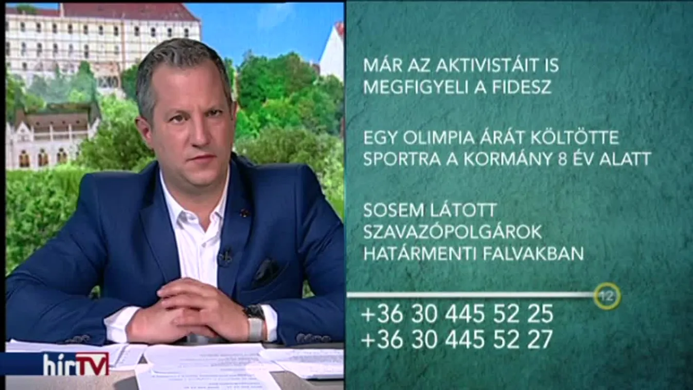 Már az aktivistáit is megfigyeli a Fidesz