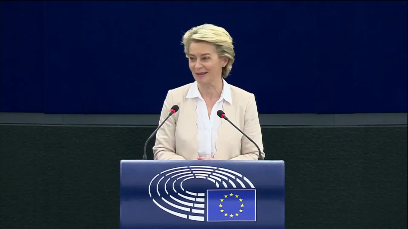 Évet értékel von der Leyen