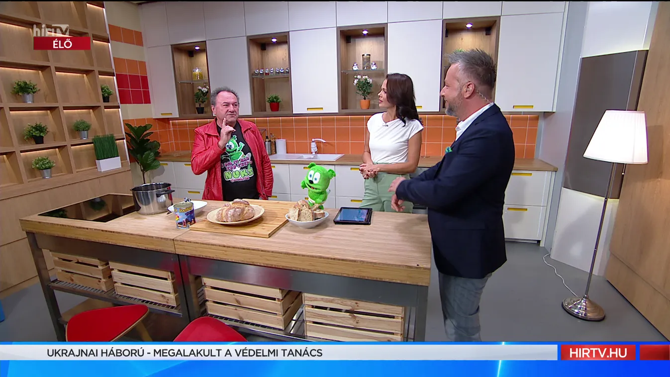 Mozaik: Világszenzáció a Mr. Goulash burger