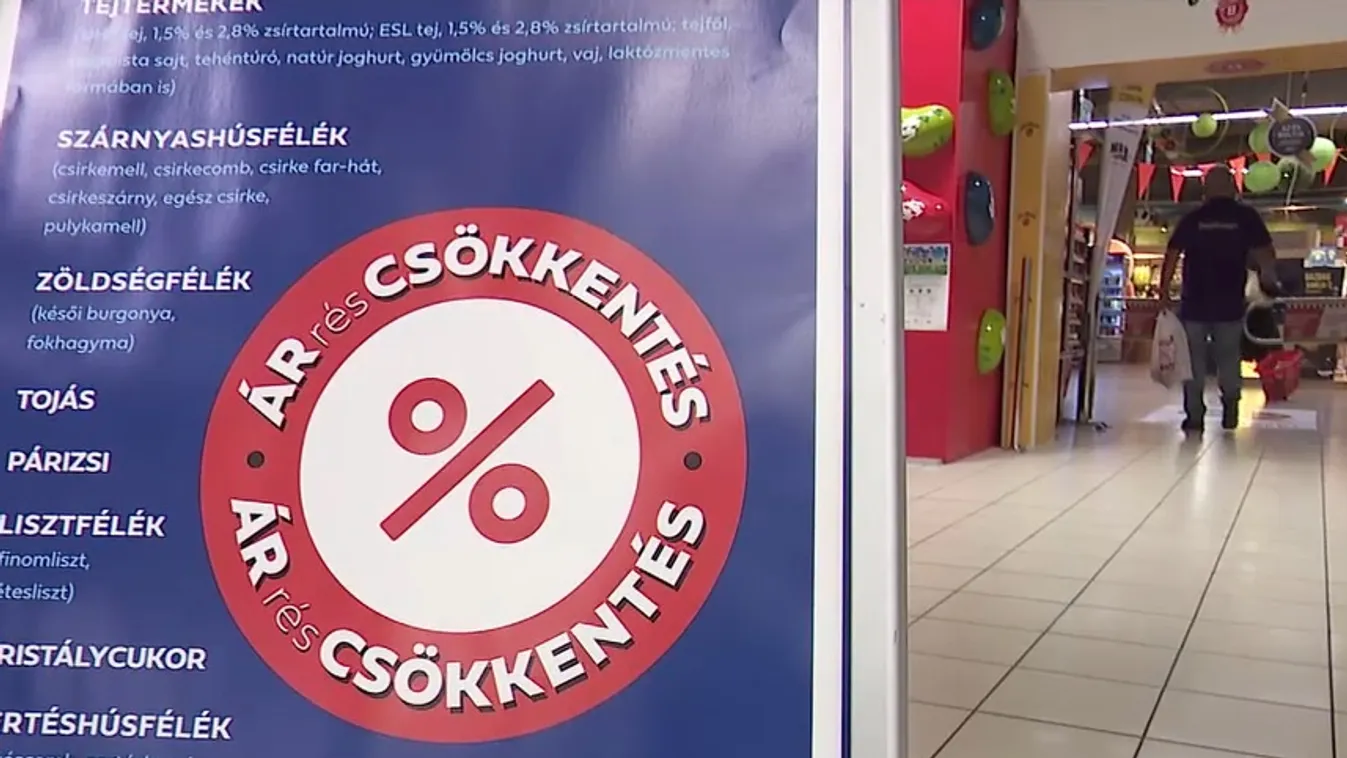 A tapasztalatok azt mutatják, hogy az árrésstop pozitív hatással van a magyar gazdaságra  + videó