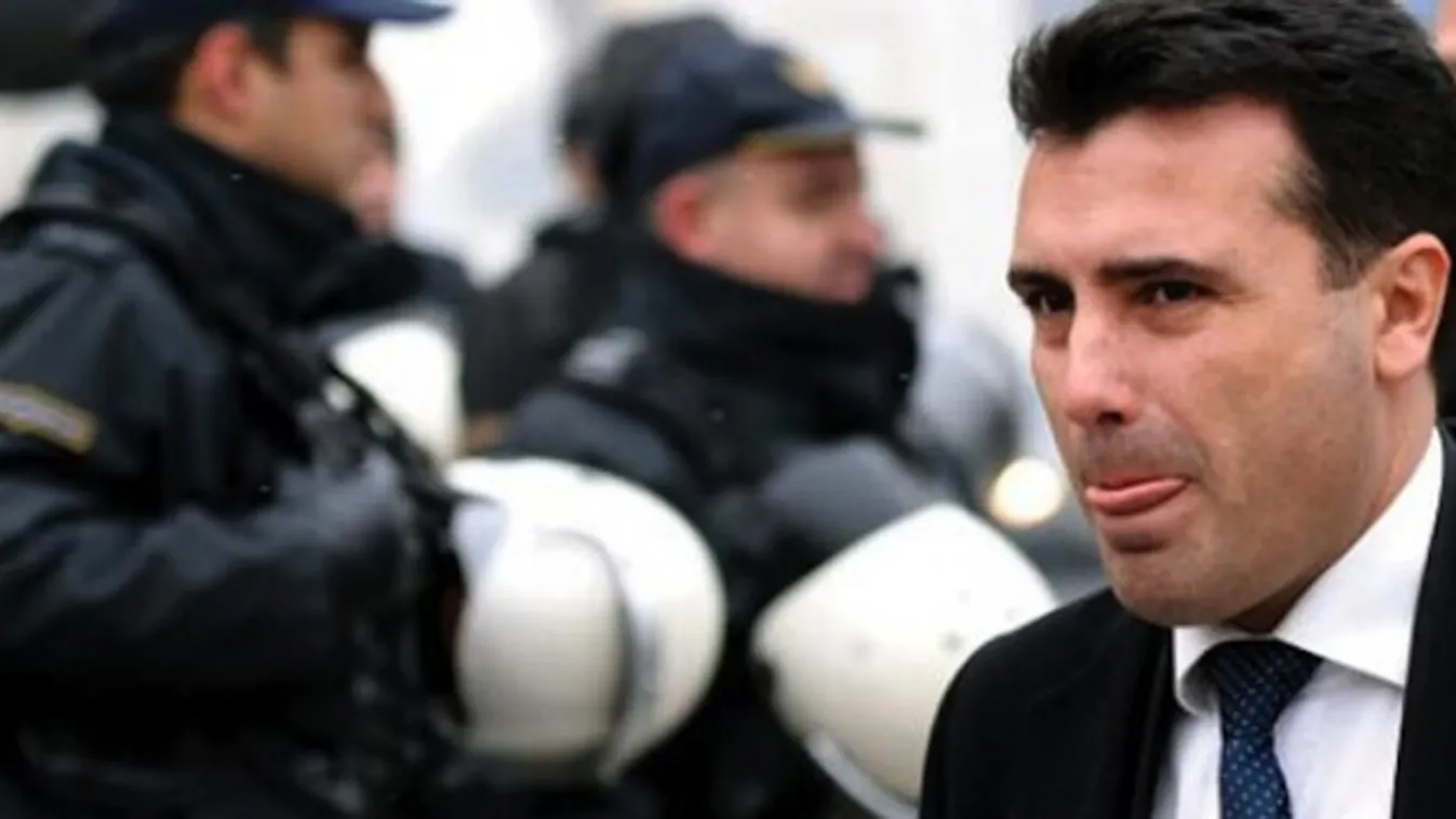 Elszánt a Zaev-kormány: új nevet adna Macedóniának