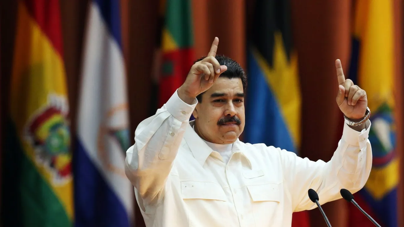 Nem tart migrációs válságtól a venezuelai alelnök