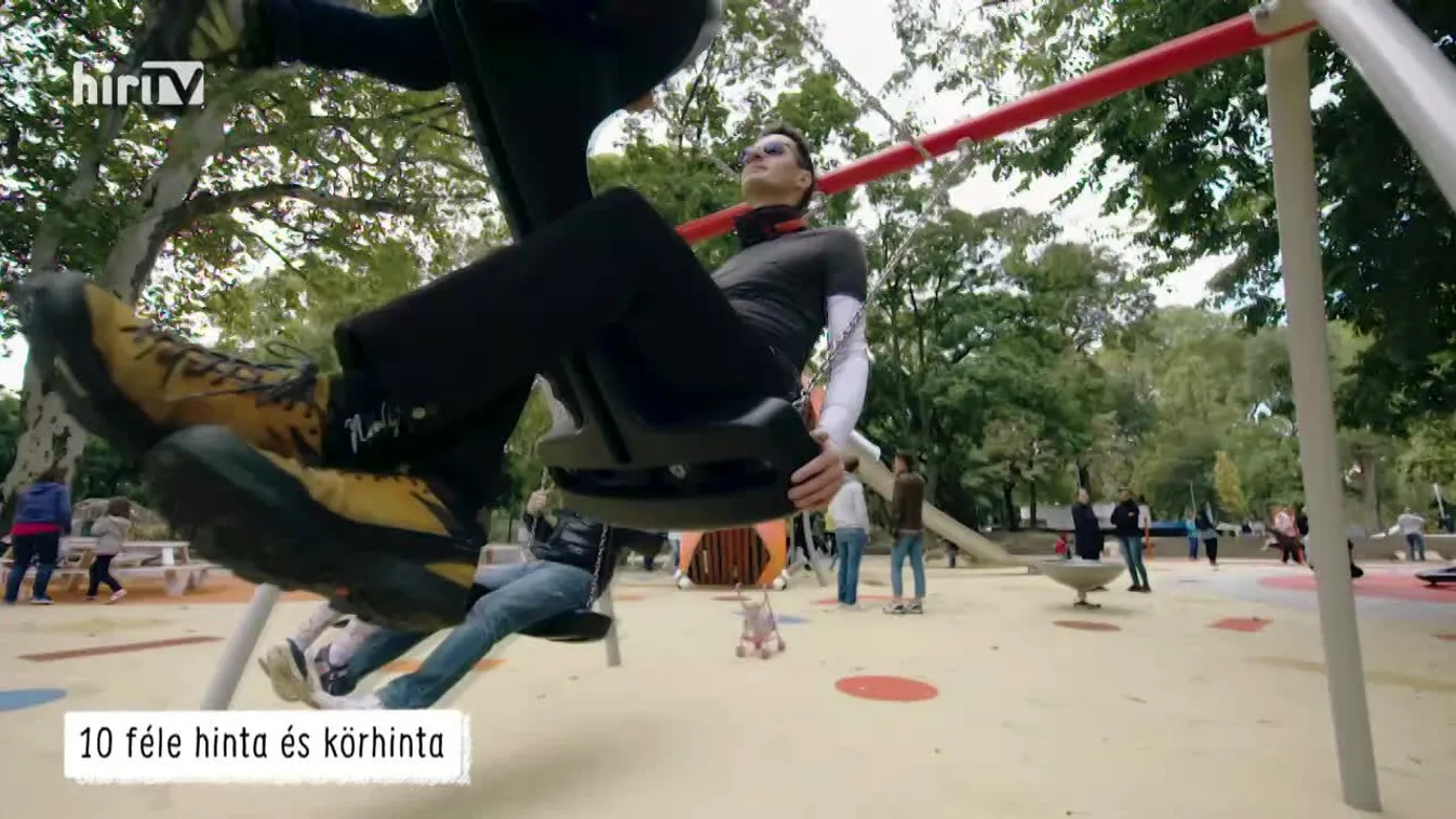 Paletta: Megnyílik Magyarország legkomplexebb játszótere