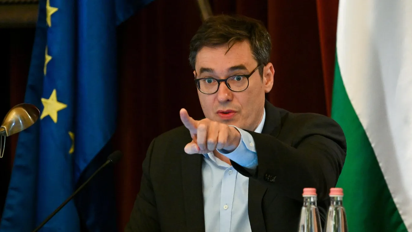 Karácsony Gergely nem válaszolt az újságíróknak