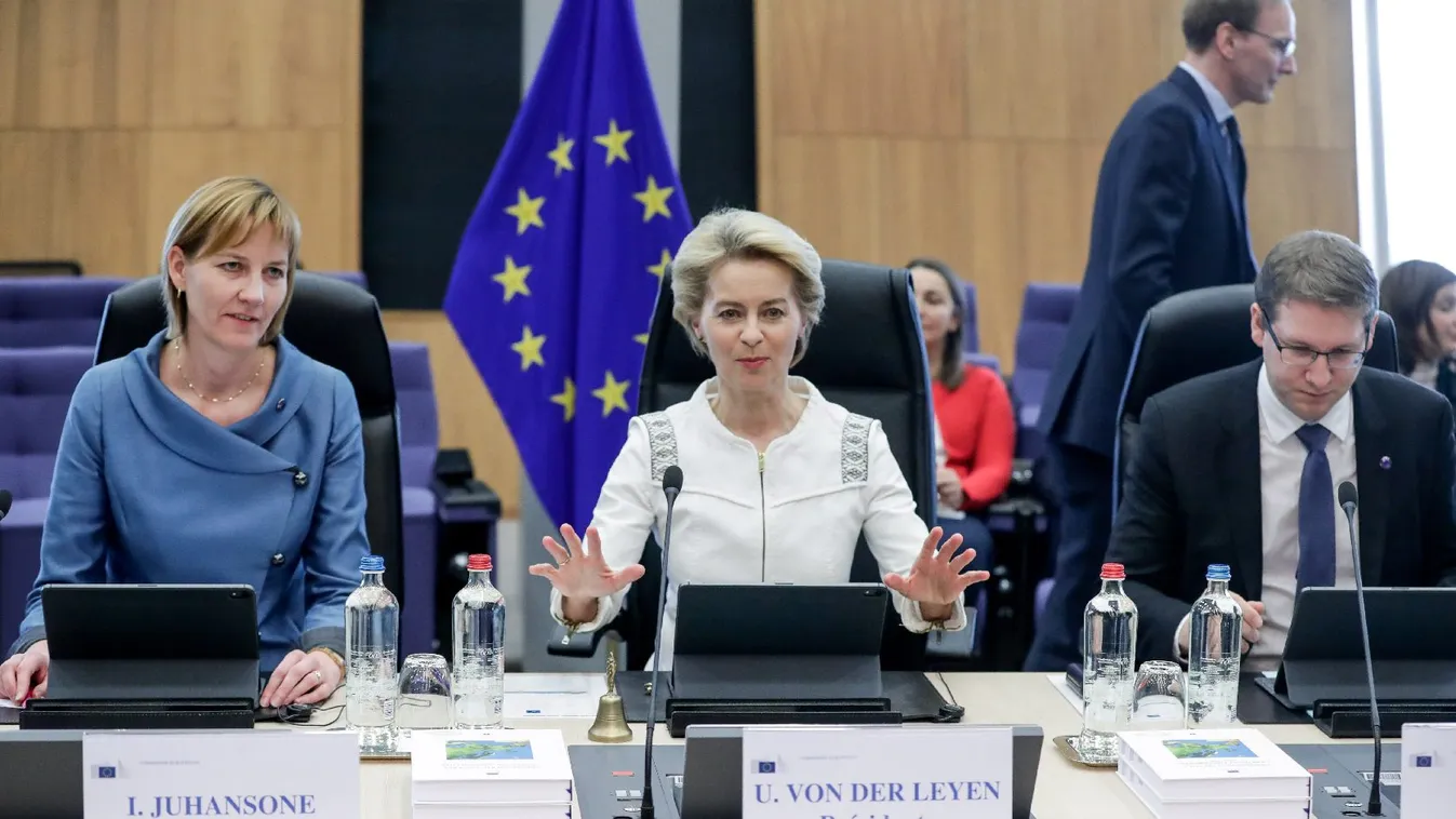 Von der Leyen: Stratégiai hiba a csatlakozási tárgyalások megkezdésének elhalasztása