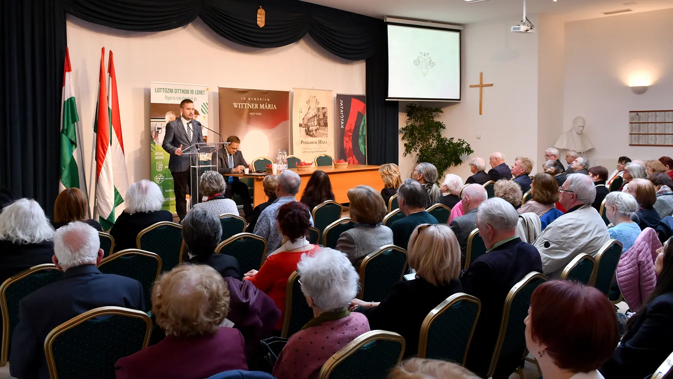 Wittner Mária emlékkonferenciát tartottak Budapesten