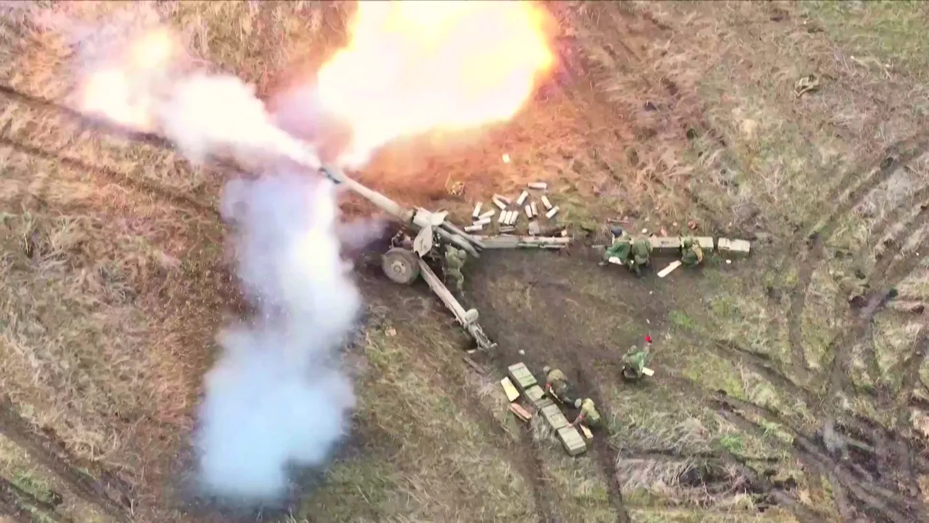 Folytatódik az orosz-ukrán konfliktus