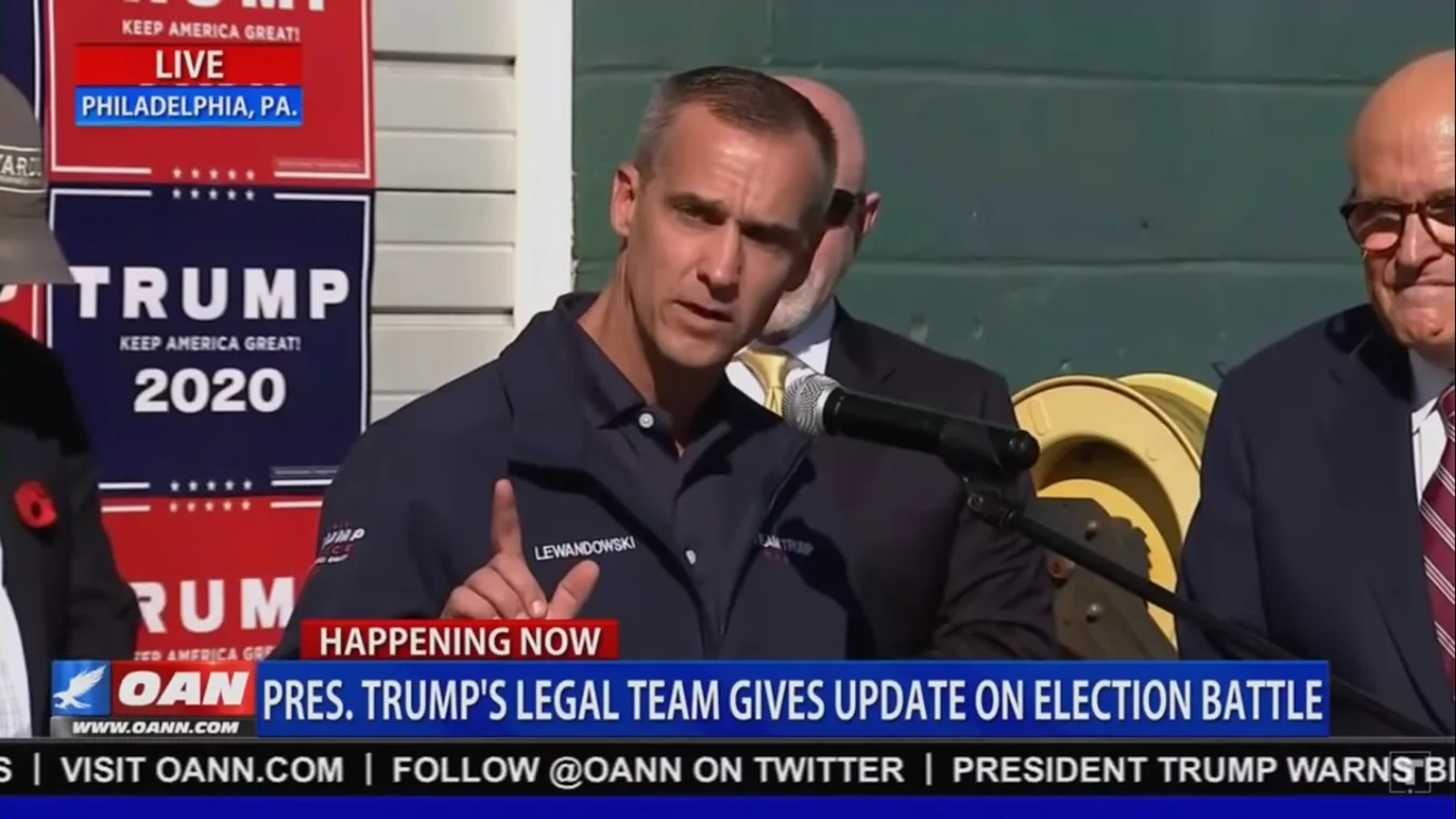 Trump jogásza konkrét példán keresztül mutatja be a választási csalást