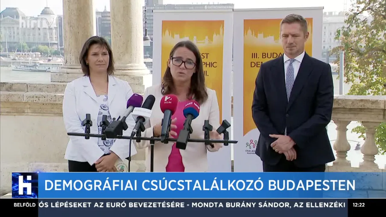 Demográfiai csúcstalálkozó Budapesten
