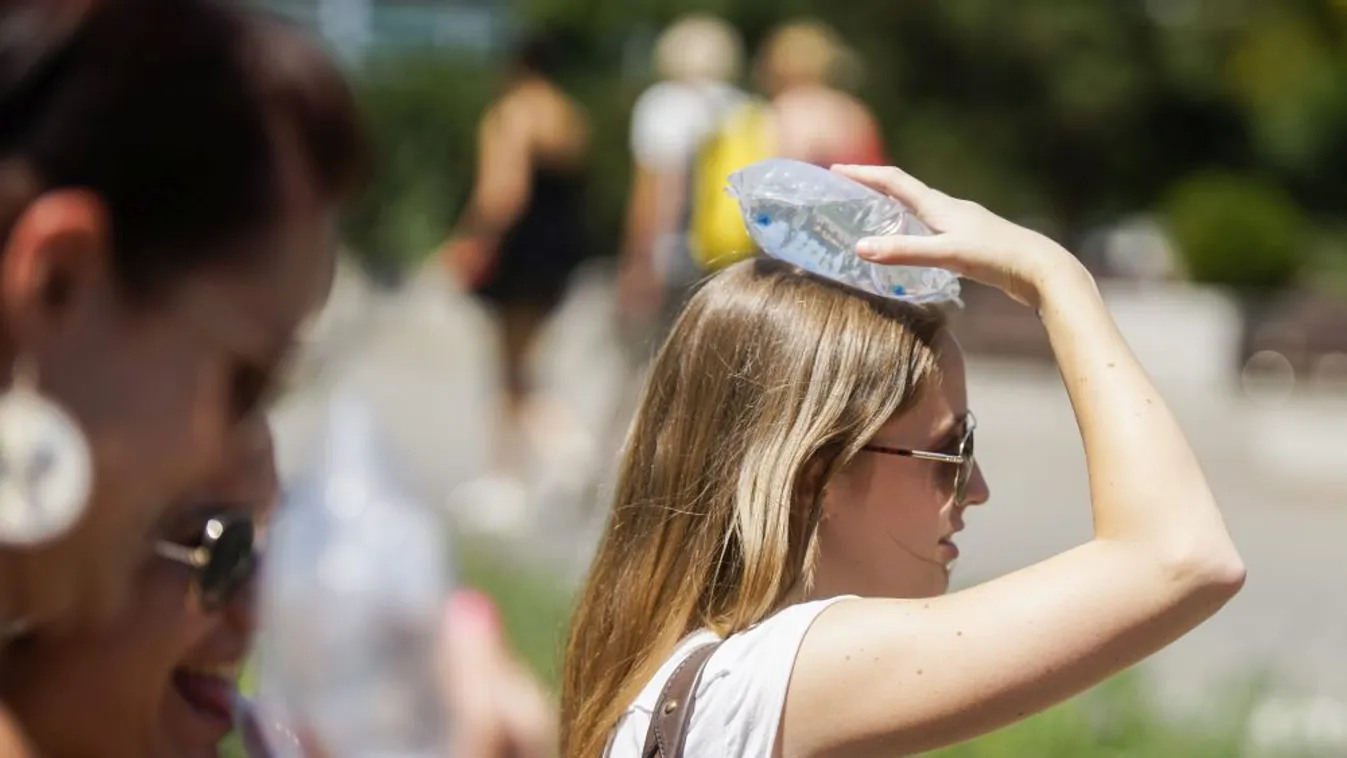 Kánikula és az extrém UV-sugárzás miatt is figyelmeztetnek