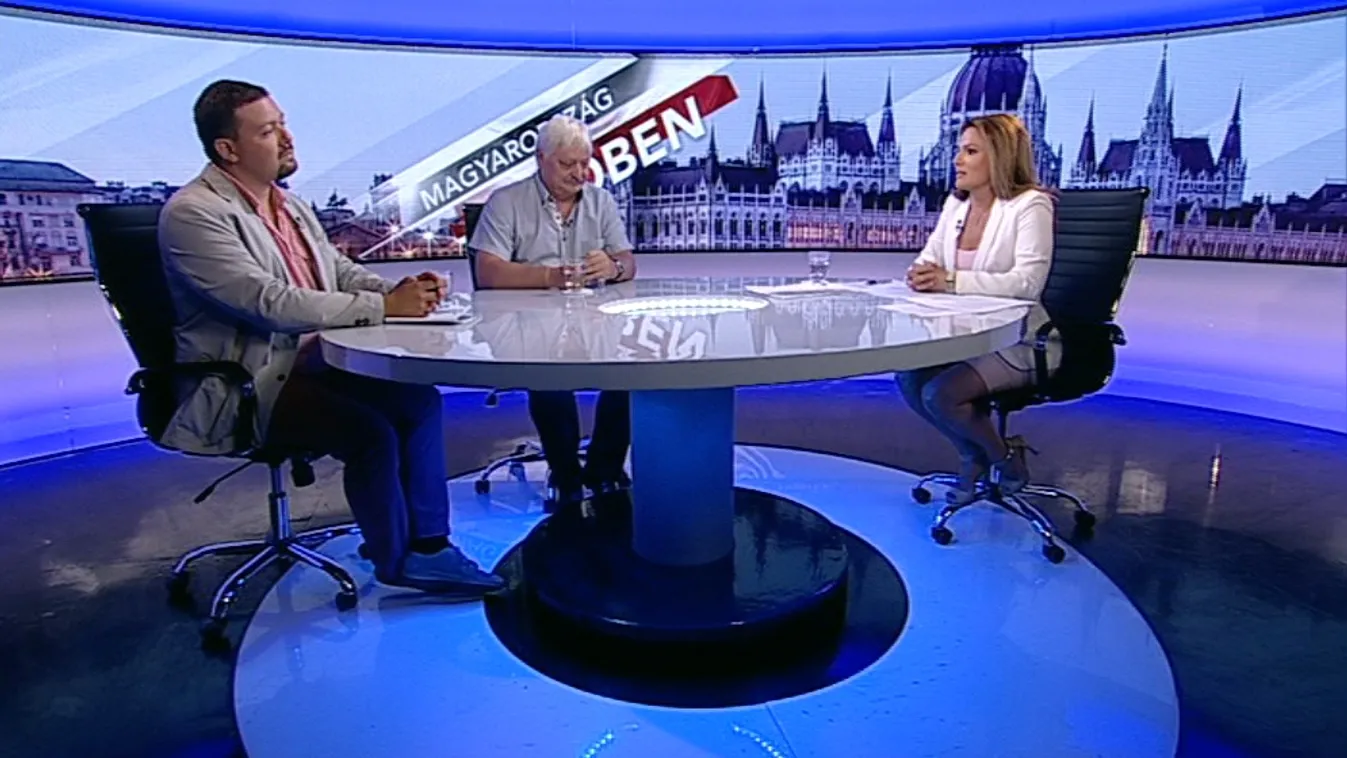 Gajdics Ottó és Huth Gergely