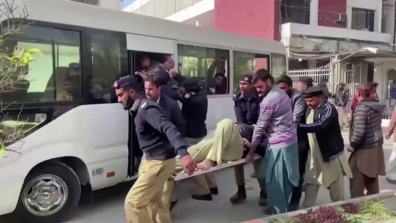 Tovább nőtt a pakisztáni öngyilkos merénylet halálos áldozatainak száma