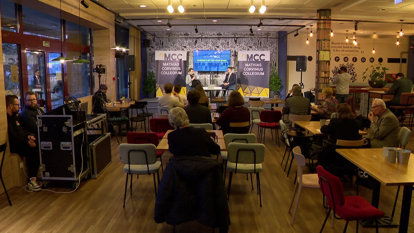 Veres Kristóf György: 2021. februárja óta több mint 4 millió migránst tartóztattak fel az Egyesült Államok déli határán