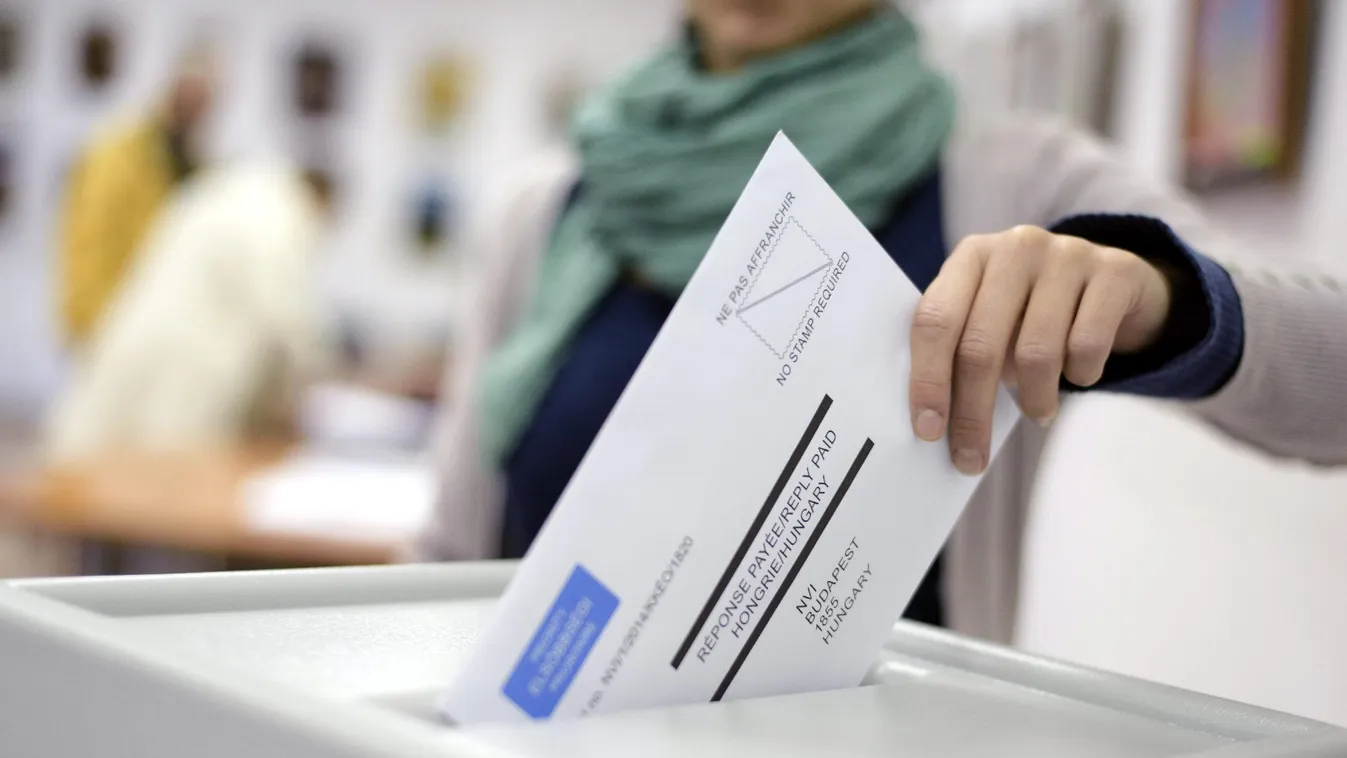 Megérkeztek az első levélszavazatok az NVI-hez