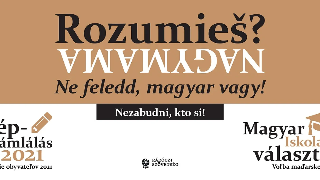 Rákóczi Szövetség: Vallják minél többen magukat magyarnak a szlovákiai népszámláláskor