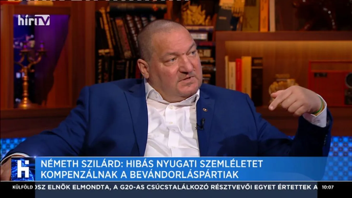 Németh Szilárd: Hibás nyugati szemléletet kompenzálnak a bevándorláspártiak