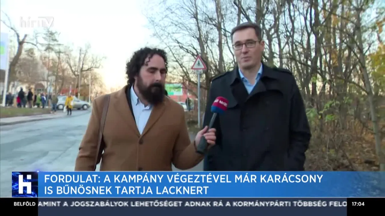 Fordulat: A kampány végeztével már Karácsony is bűnösnek tartja Lacknert