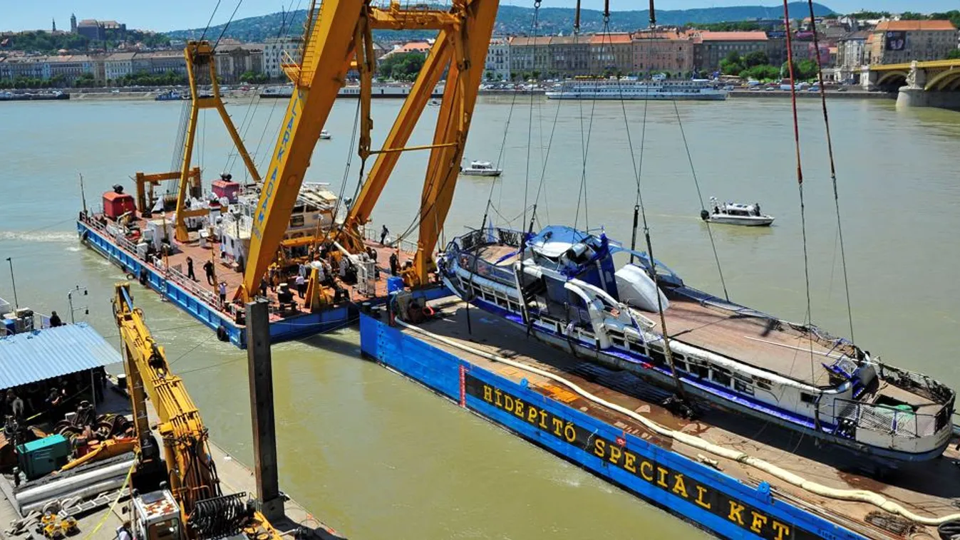 A kormánypártok köszönetüket fejezik ki a Hableány mentésében résztvevőknek