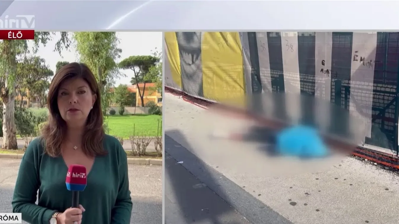 Rendőrökre támadt egy illegális bevándorló Veronában + videó