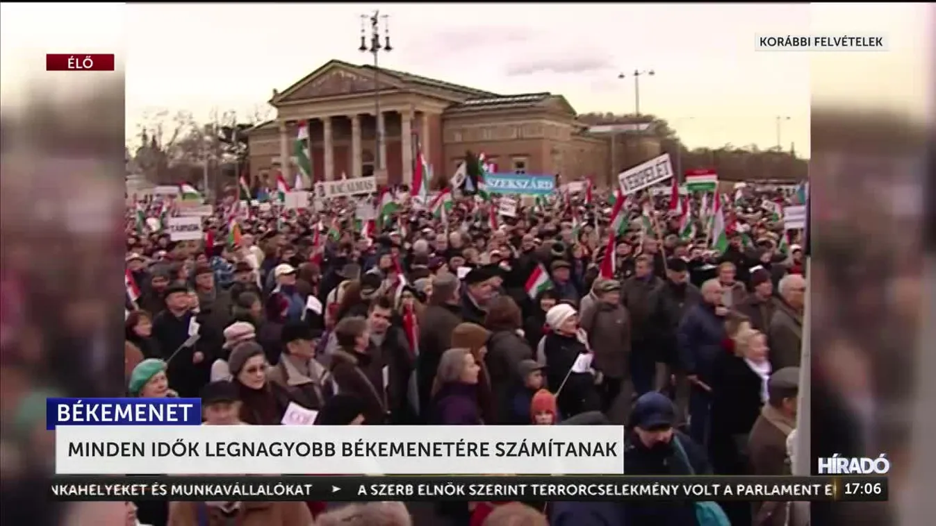 MINDEN IDŐK LEGNAGYOBB BÉKEMENETÉRE SZÁMÍTANAK