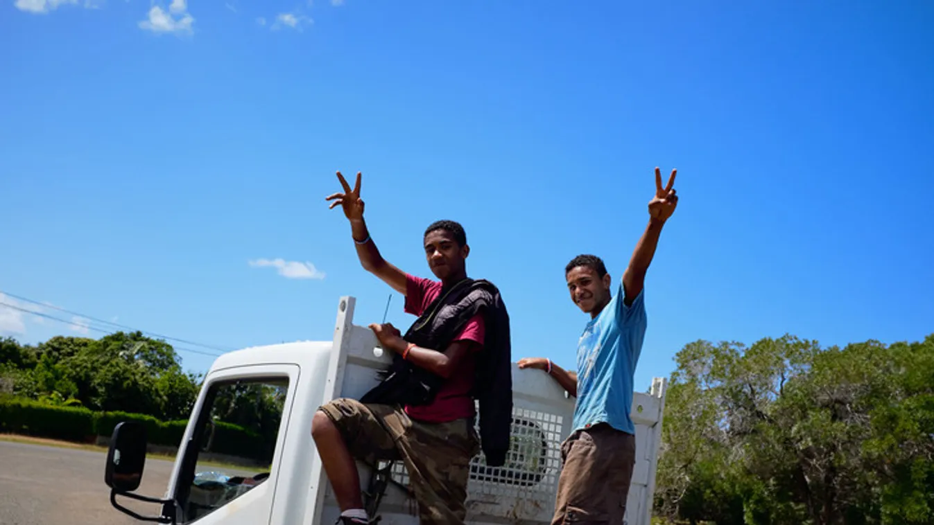 Zavargások törtek ki Új-Kaledóniában