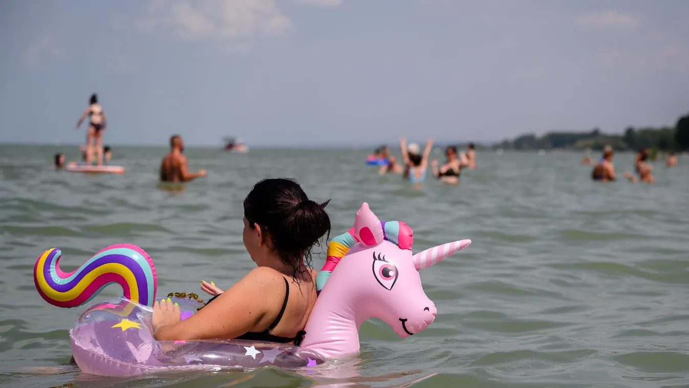 Töretlenül népszerű a Balaton + videó