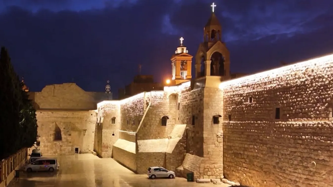 Eltűntek a turisták Betlehemből + videó