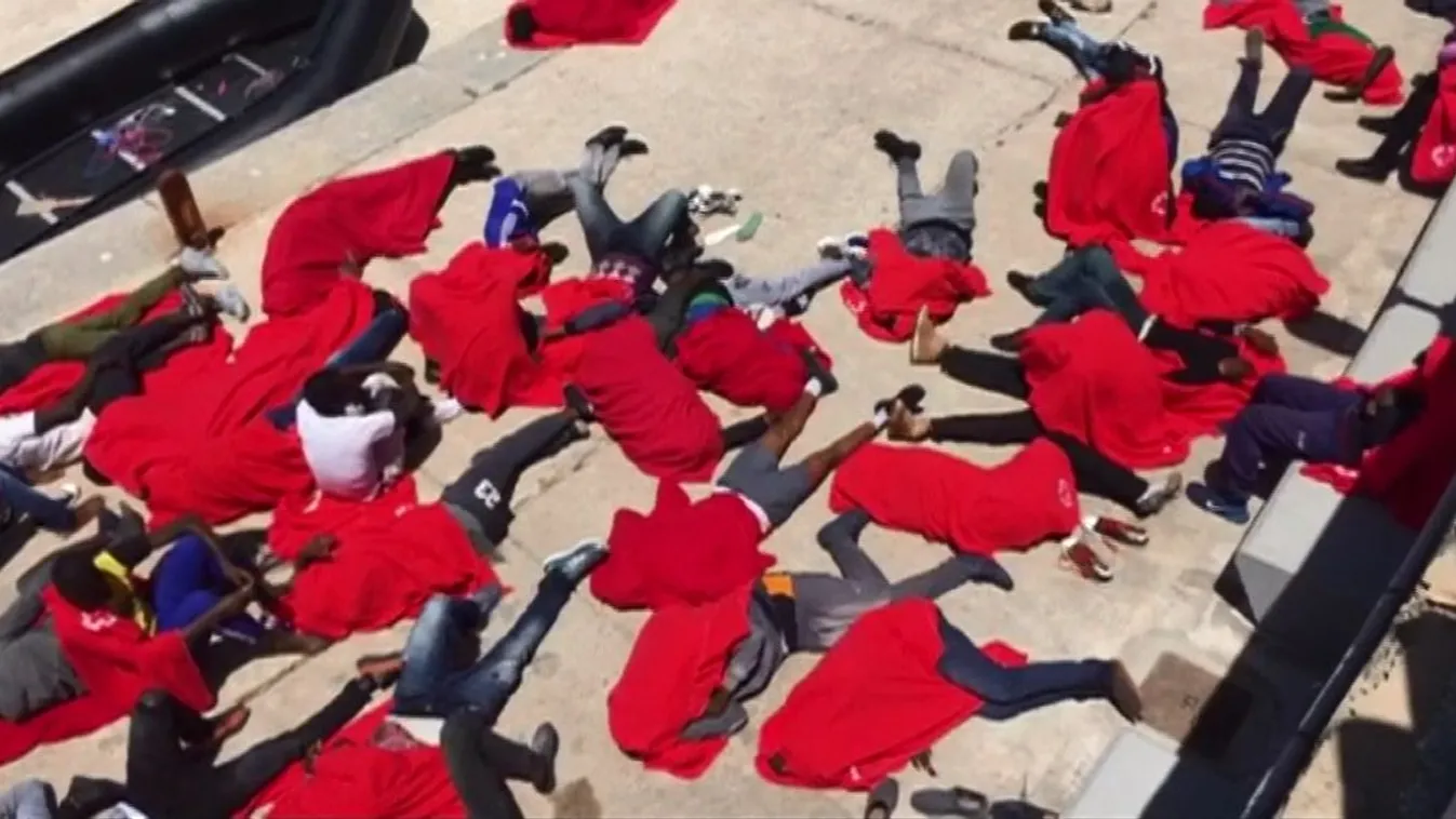 Napi 400 migráns érkezik a Gibraltári-szoroson keresztül