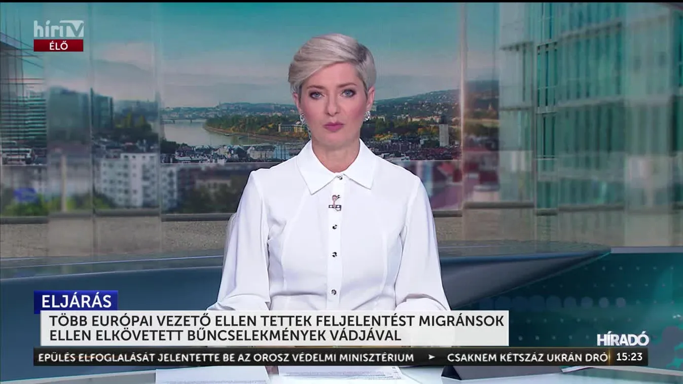 TÖBB EURÓPAI VEZETŐ ELLEN TETTEK FELJELENTÉST MIGRÁNSOK ELLEN ELKÖVETETT BŰNCSELEKMÉNYEK VÁDJÁVAL